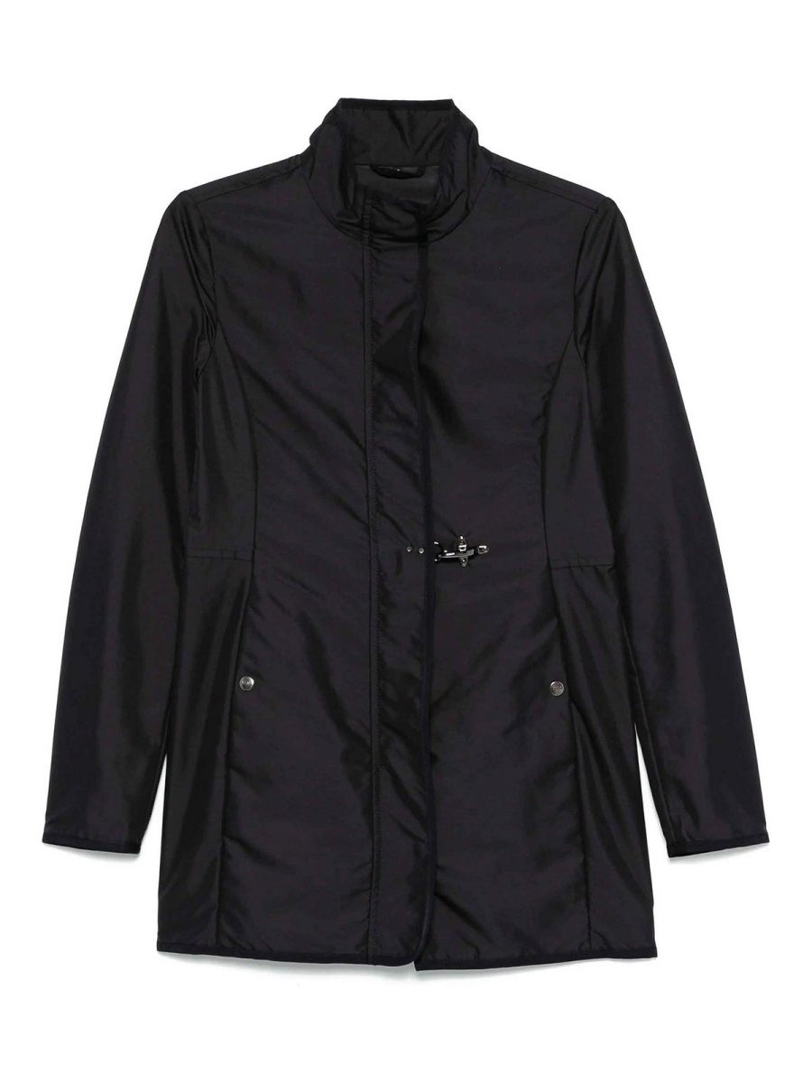 Fay Manteau Court - Bleu