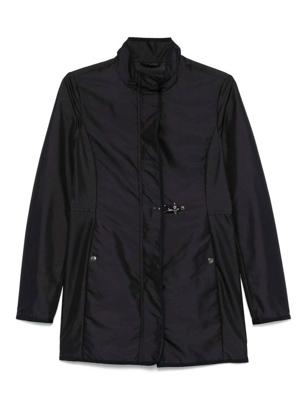 Fay Manteau Court - Bleu
