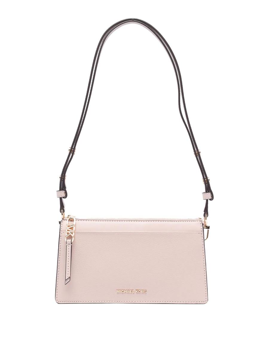 Michael Michael Kors Sac Bandoulière - Couleur Chair