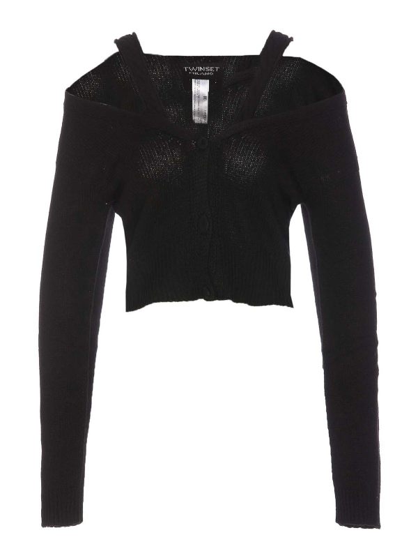 Twinset Cardigan - Noir