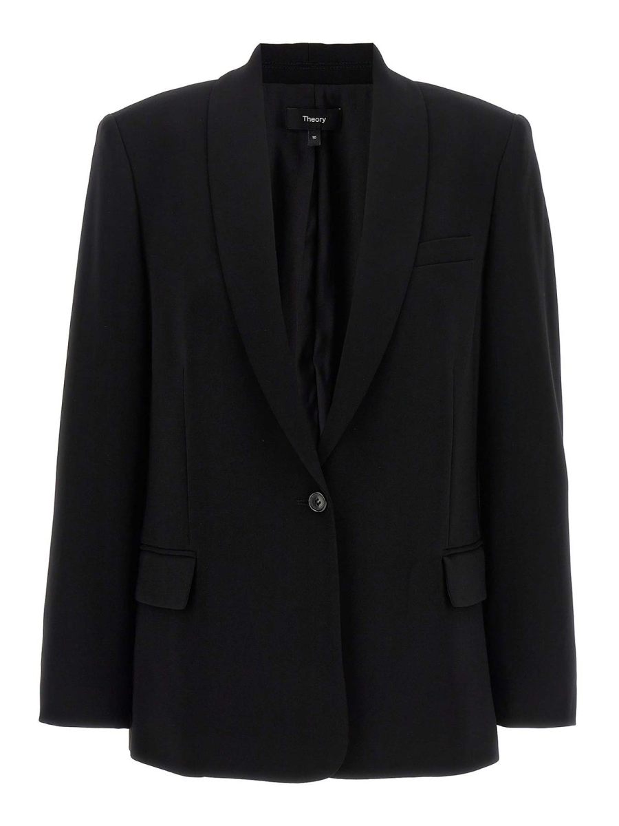 Theory Blazer - Noir