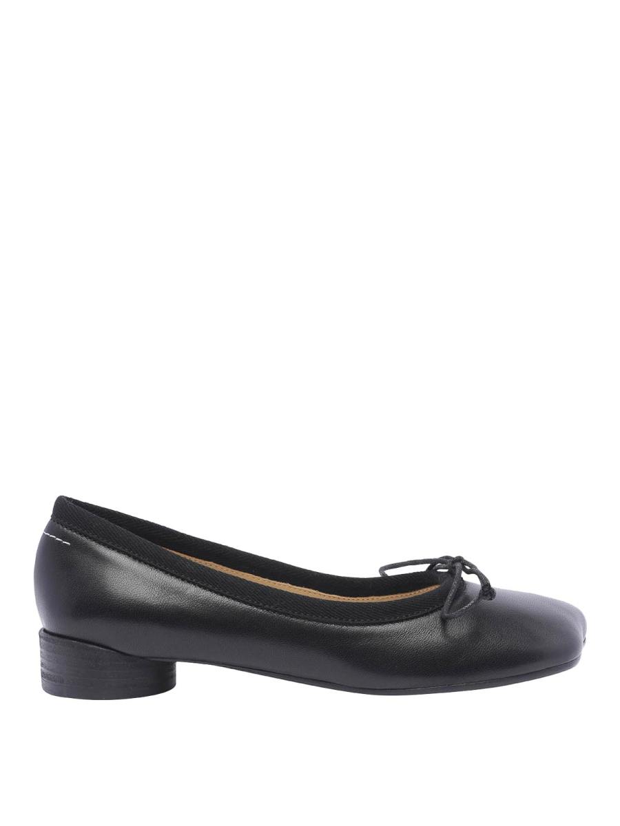 MM6 Maison Margiela Ballerines - Noir