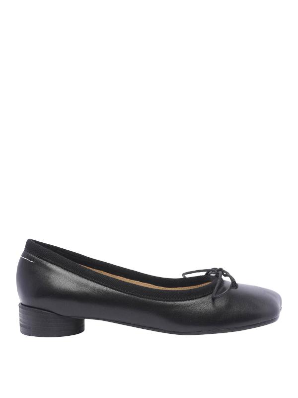 MM6 Maison Margiela Ballerines - Noir