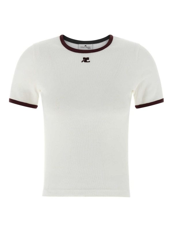 Courreges T-Shirt - Blanc