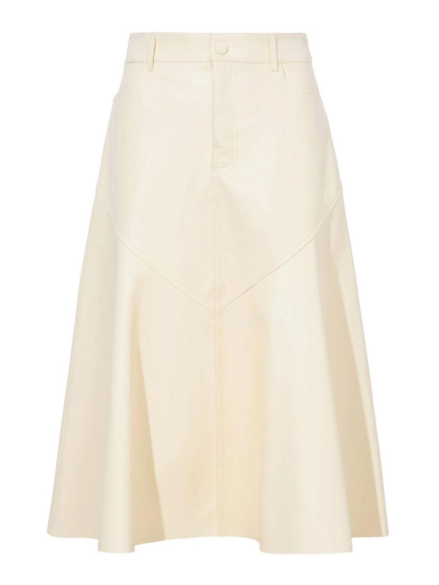 Proenza Schouler Jupe Midi - Blanc