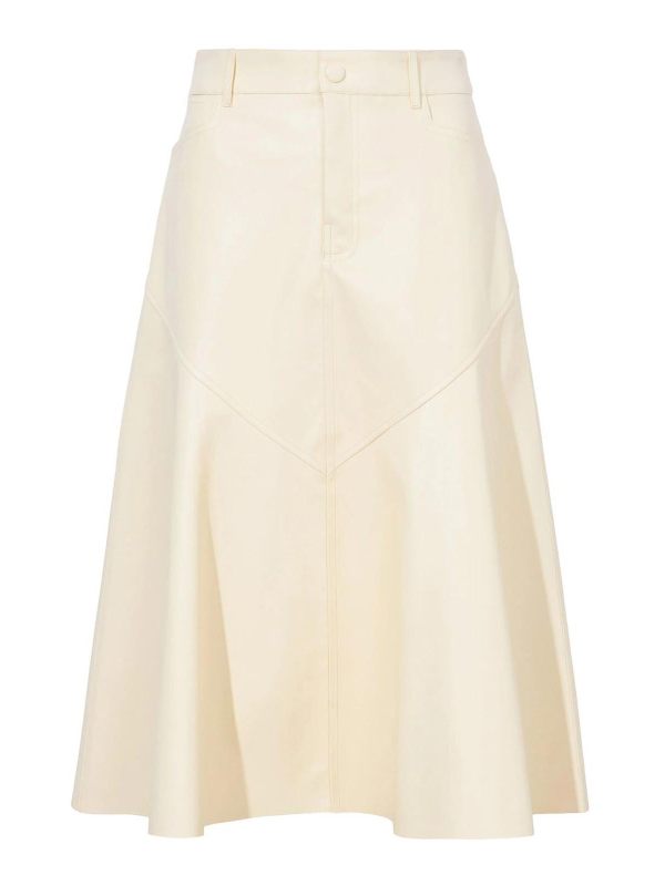 Proenza Schouler Jupe Midi - Blanc