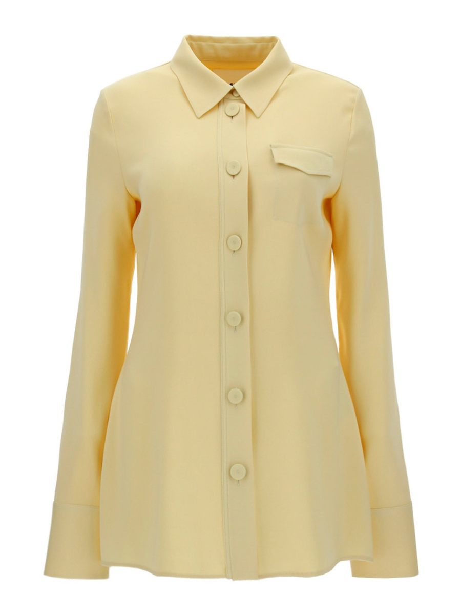 Jil Sander Chemise - Beige