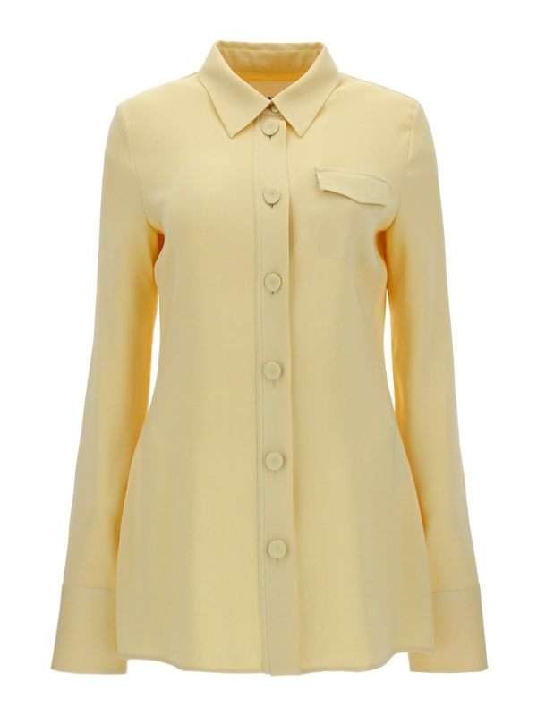 Jil Sander Chemise - Beige