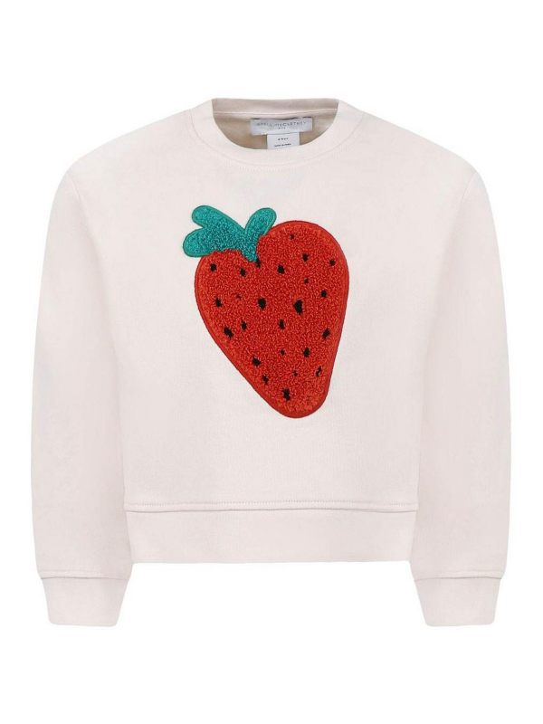 Stella McCartney Kids Sweat-Shirts - Beige