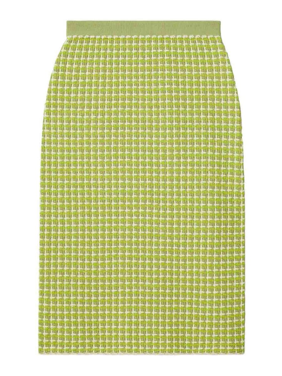 Tory Burch Jupe Midi - Vert