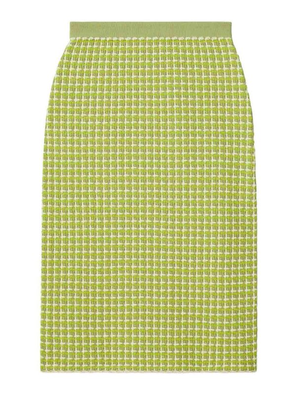 Tory Burch Jupe Midi - Vert