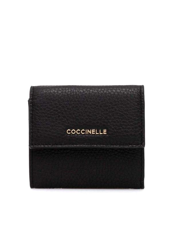 Coccinelle Portefeuilles - Noir