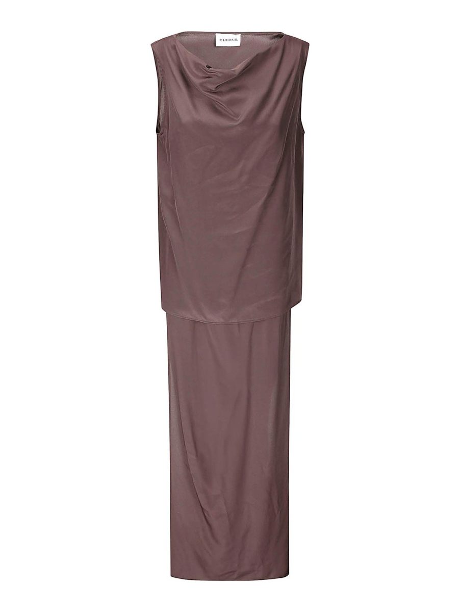 P. A.R. O.S. H. Chemise - Marron