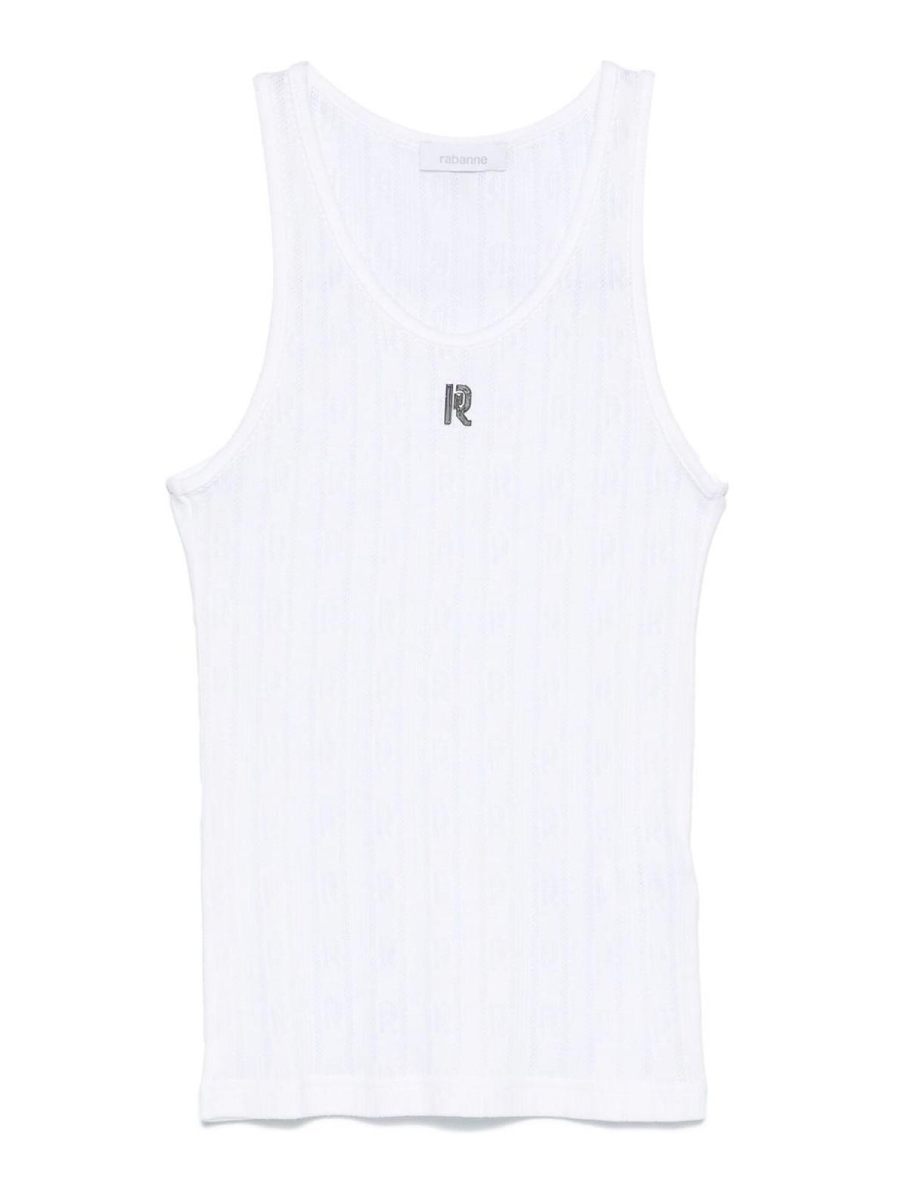 Rabanne T-Shirt - Blanc