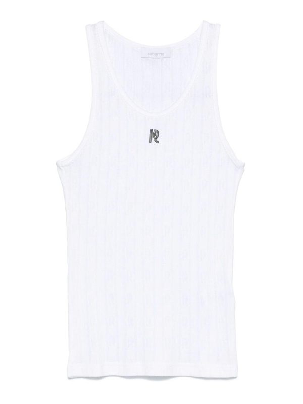 Rabanne T-Shirt - Blanc