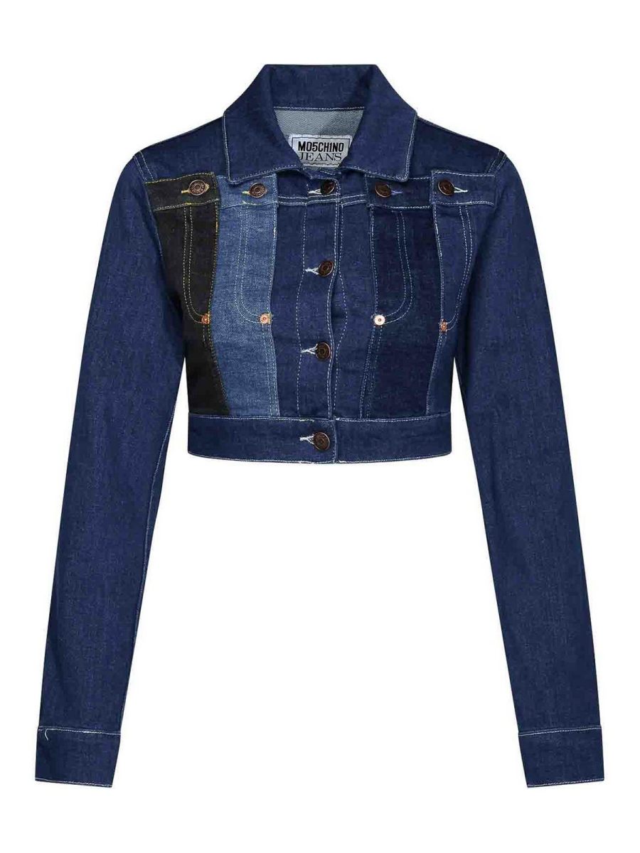 Moschino Jean Bootcut - Bleu