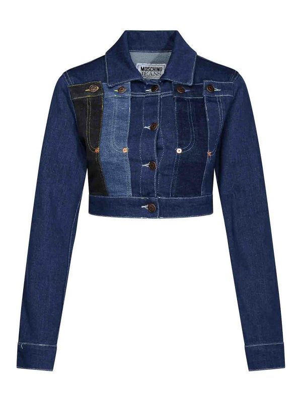 Moschino Jean Bootcut - Bleu