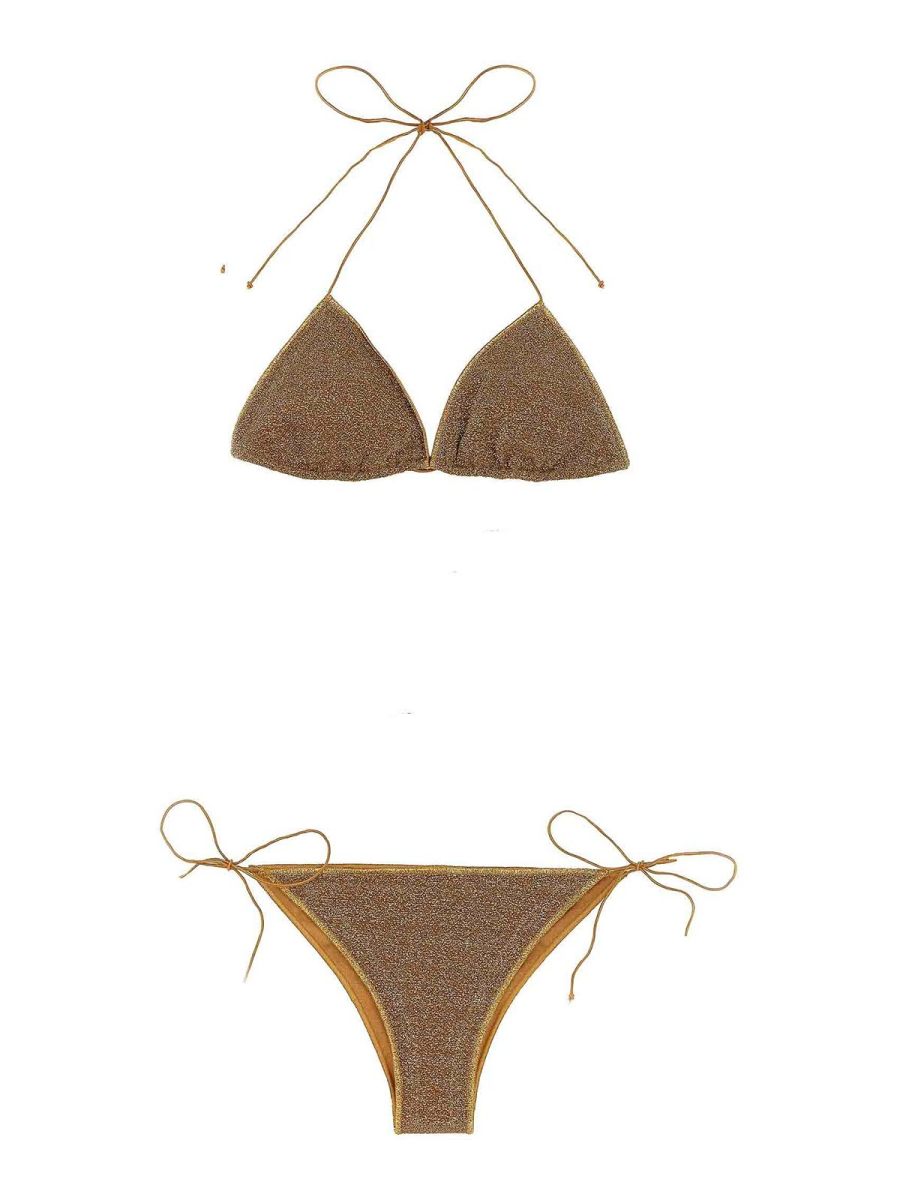 Oséree Maillot De Bain - Or