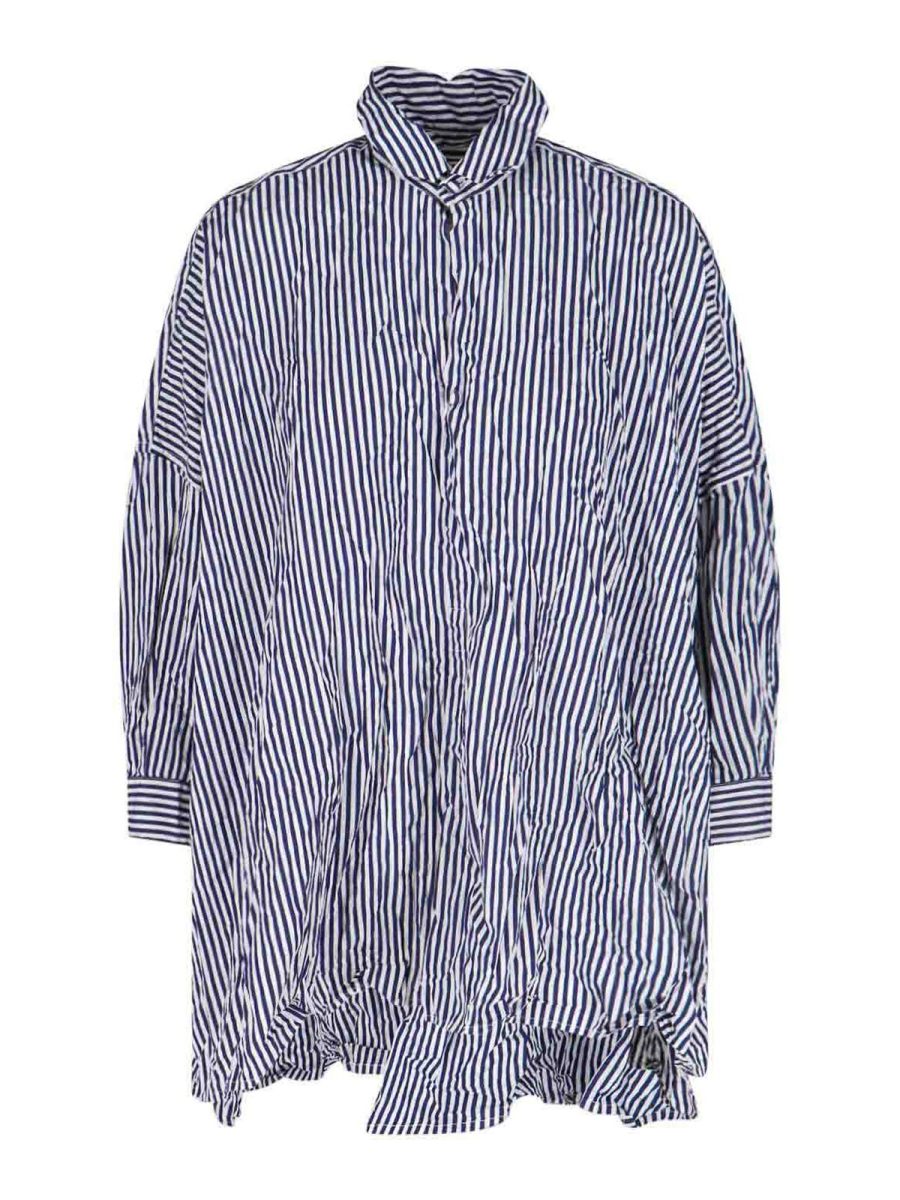Daniela Gregis Robe Au Genou - Bleu