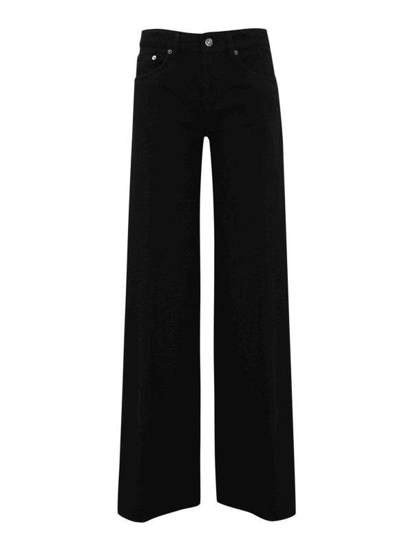 Dondup Jean Bootcut - Noir