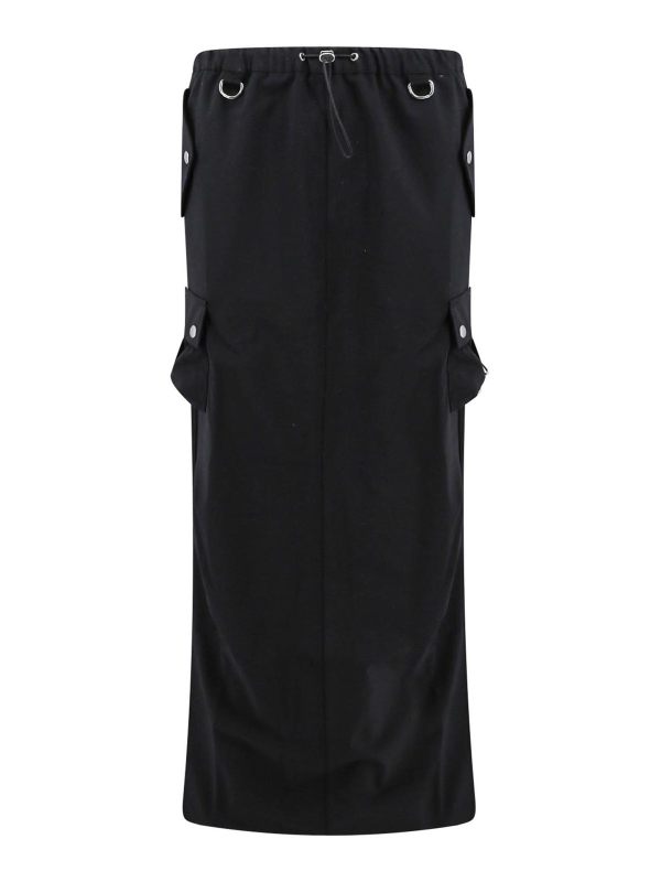 Coperni Jupe Midi - Noir