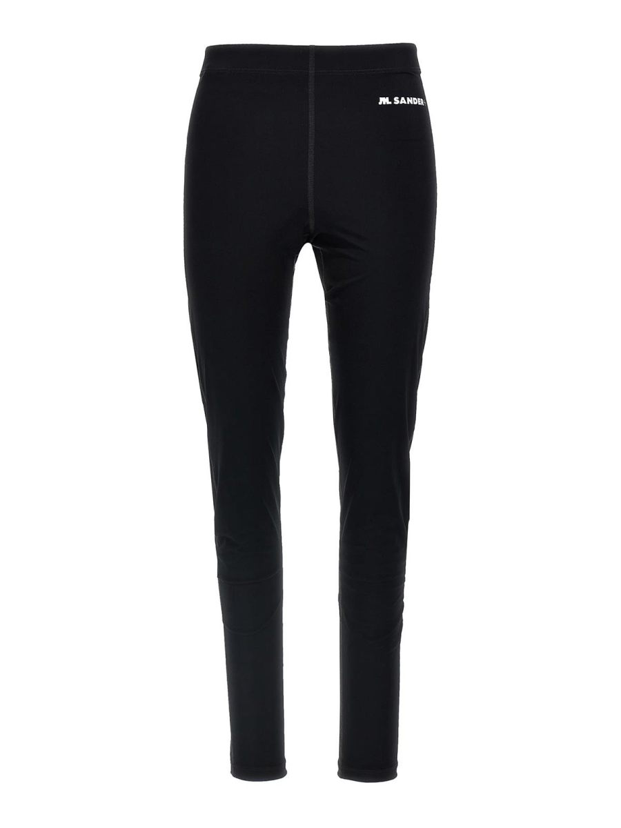 Jil Sander Leggings - Noir