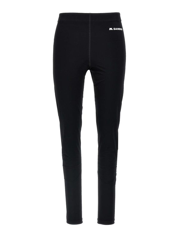 Jil Sander Leggings - Noir