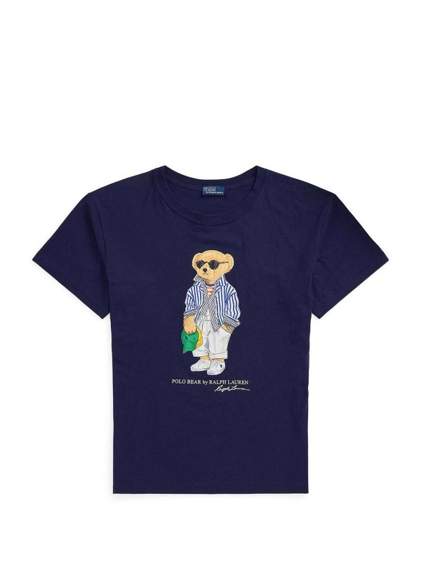 Polo Ralph Lauren T-Shirt - Polo Bear By Ralph Lauren