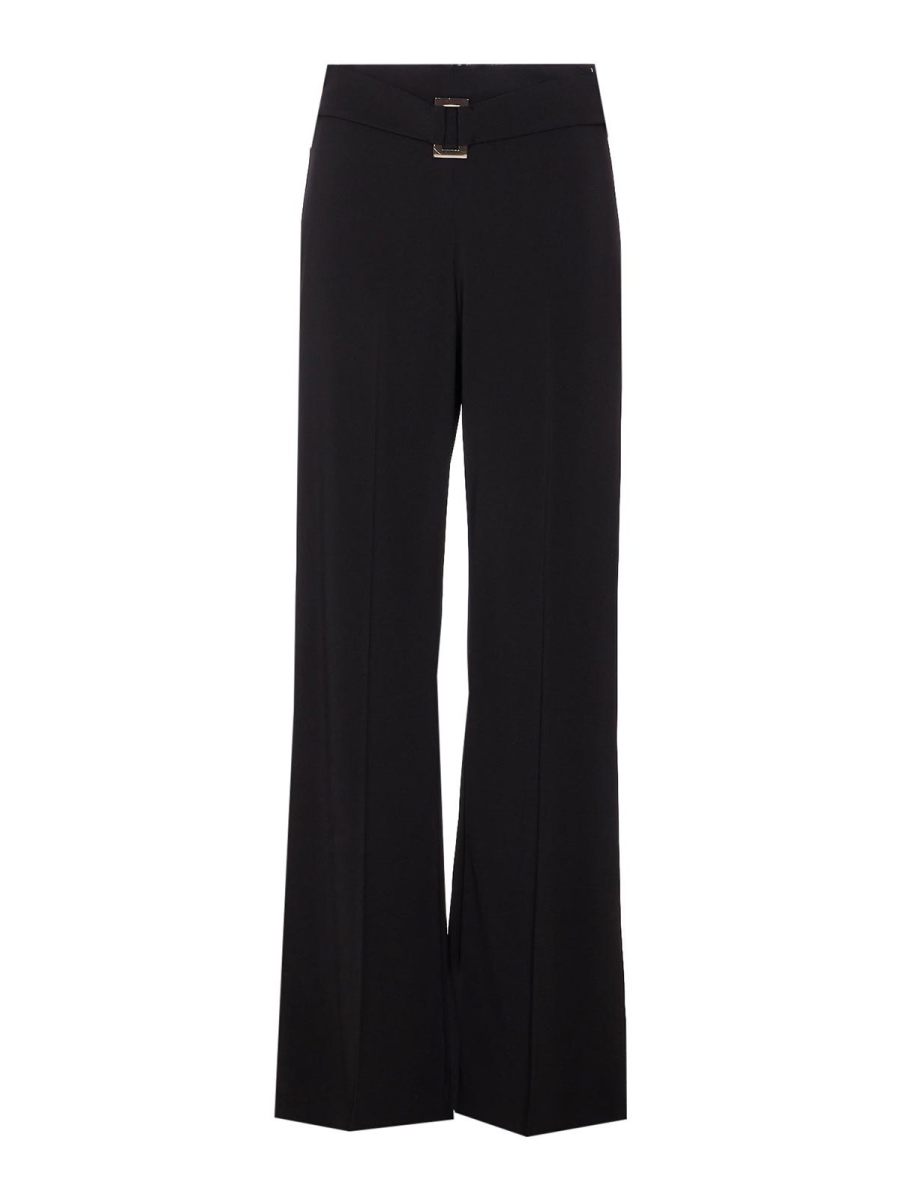 Patrizia Pepe Pantalons Décontractés - Noir