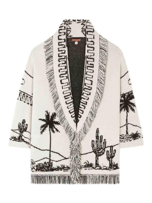 Alanui Cardigan - Blanc