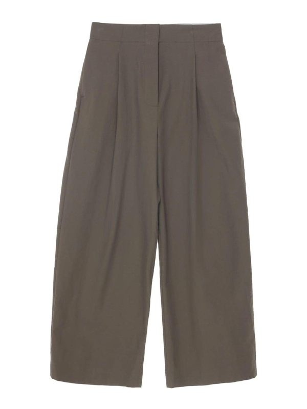 Studio Nicholson Pantalons Décontractés - Marron