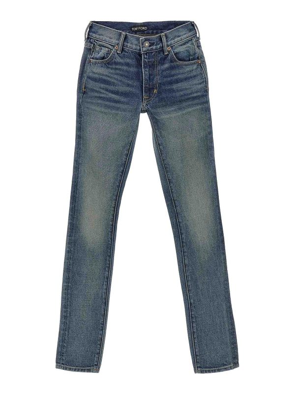 Tom Ford Jean Bootcut - Bleu Clair
