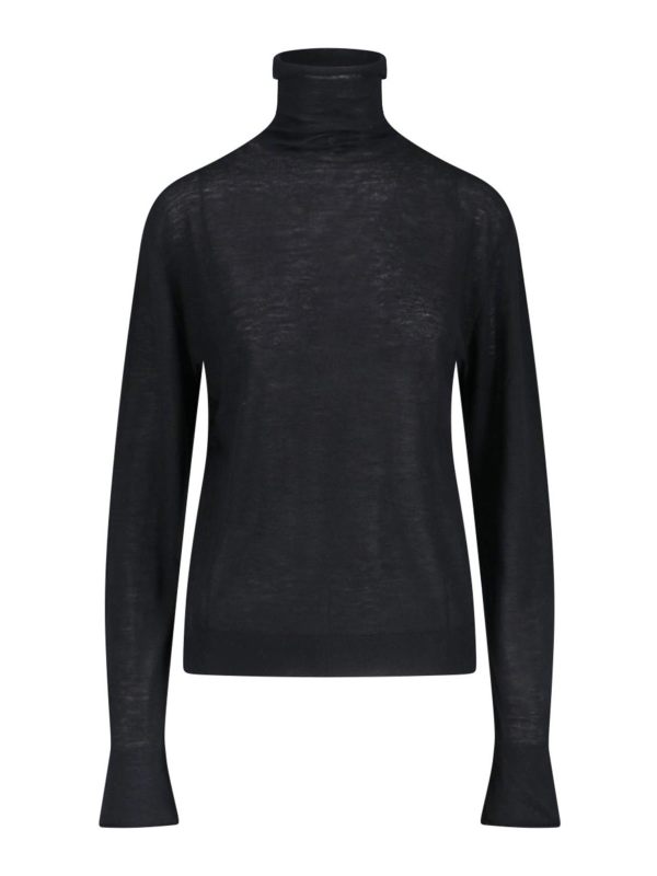 Extreme Cashmere Pull Col Roulé - Noir