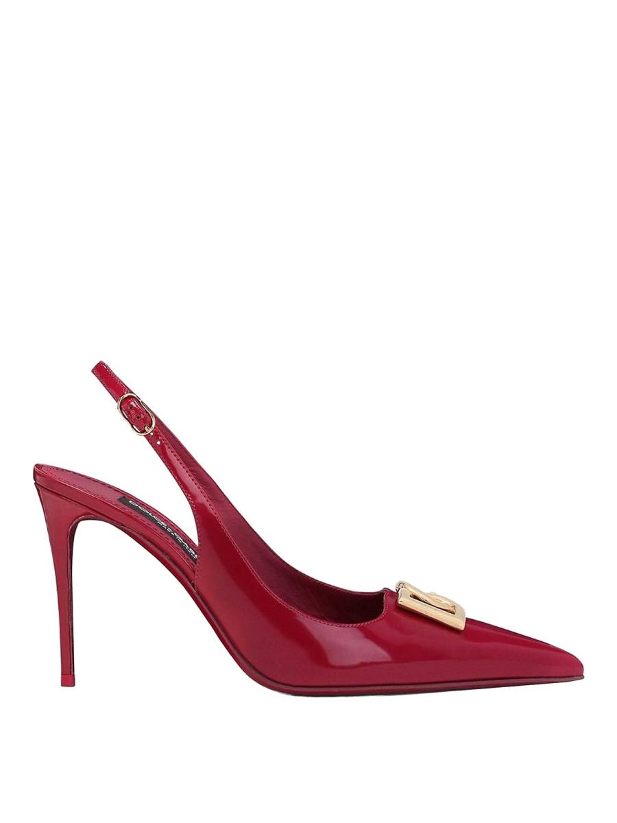 Dolce & Gabbana Chaussures À Talon - Fuchsia