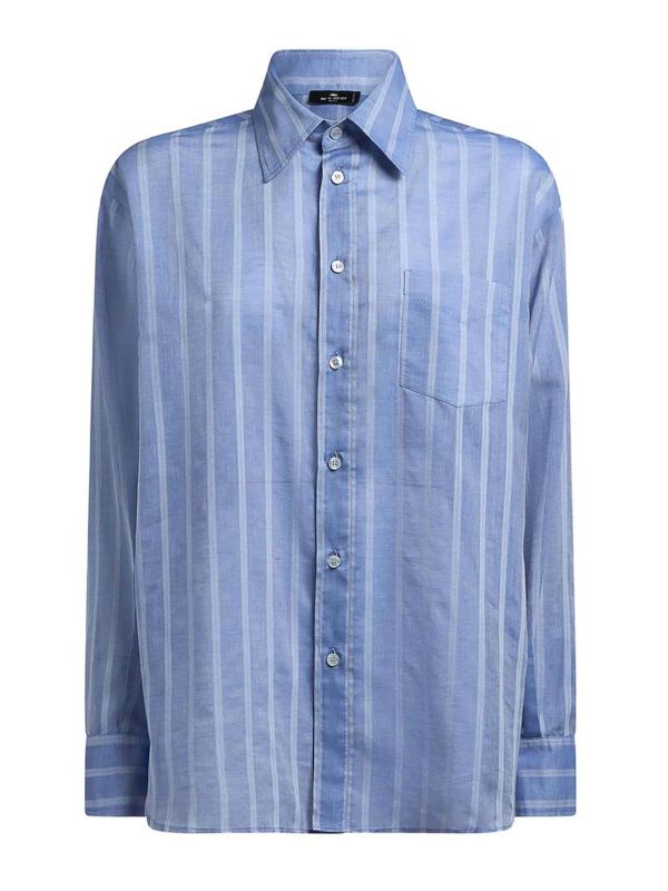Etro Chemise - Bleu