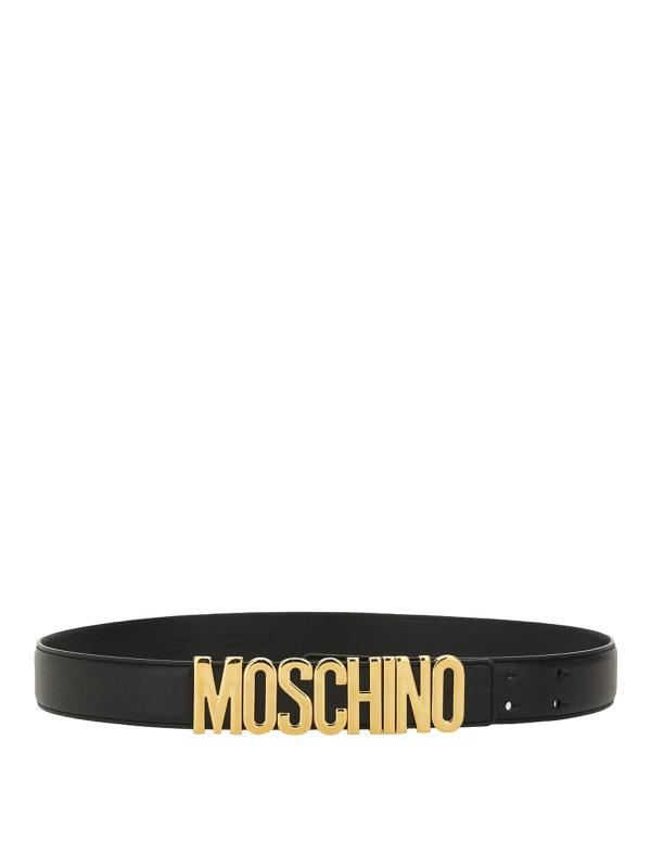 Moschino Ceinture - Noir