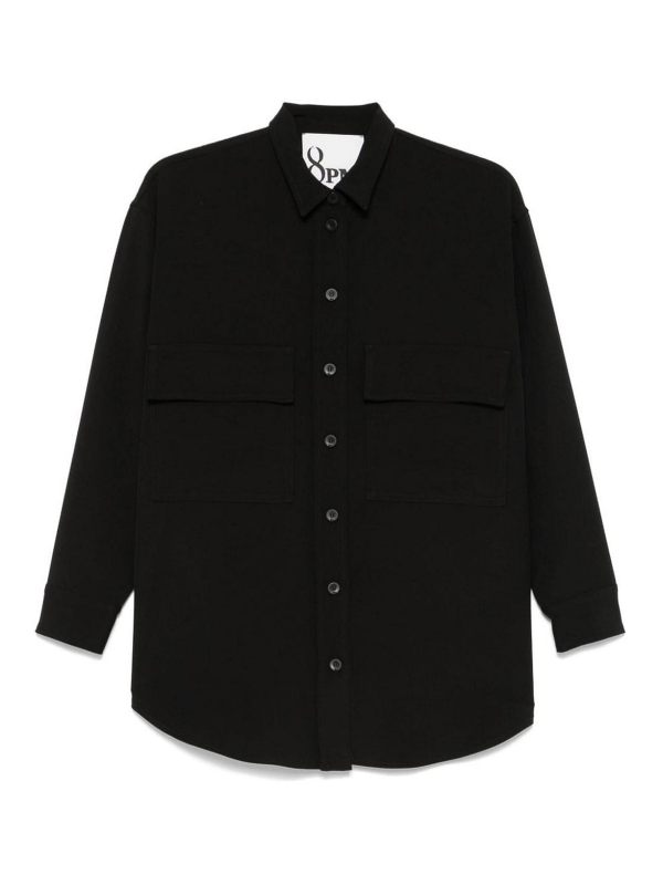 8PM Chemise - Noir