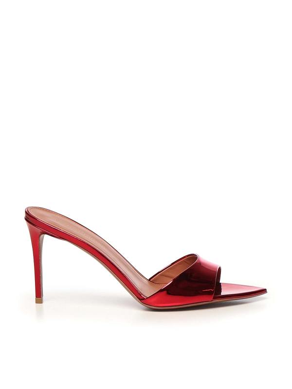 Giuliano Galiano Mules - Rouge Brun
