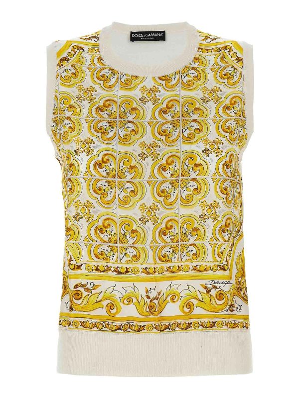 Dolce & Gabbana Top - Maiolica