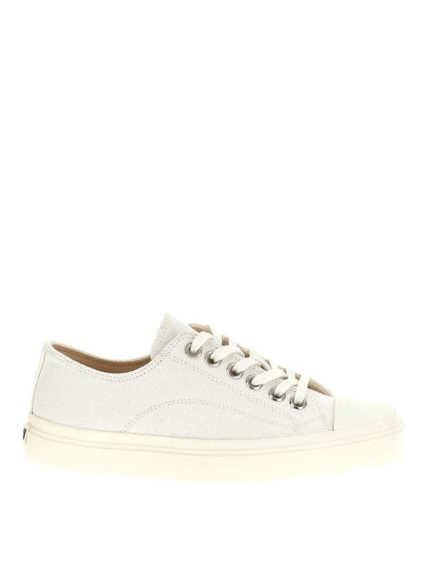 Moschino Baskets - Blanc