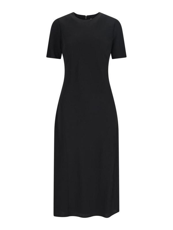 Calvin Klein Robe Au Genou - Noir