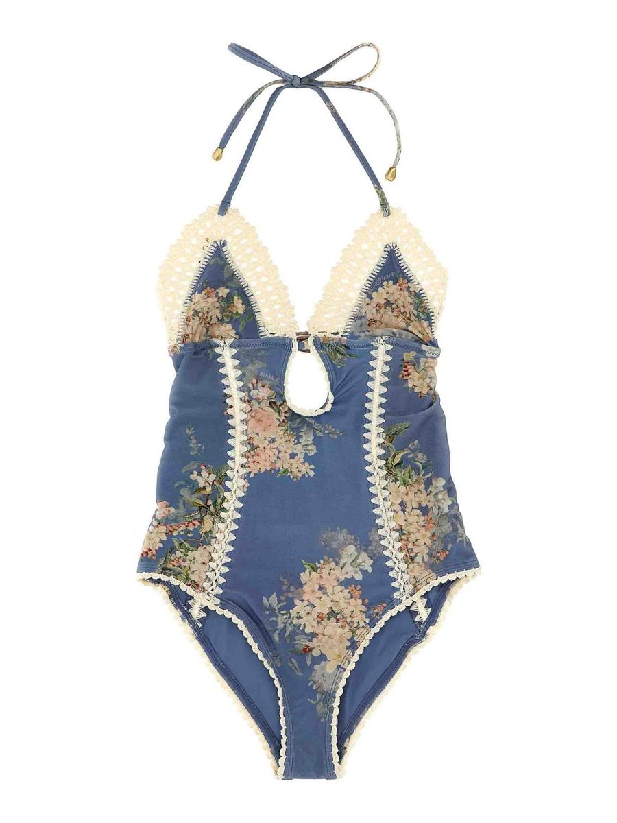 Zimmermann Maillot De Bain - Bleu Clair