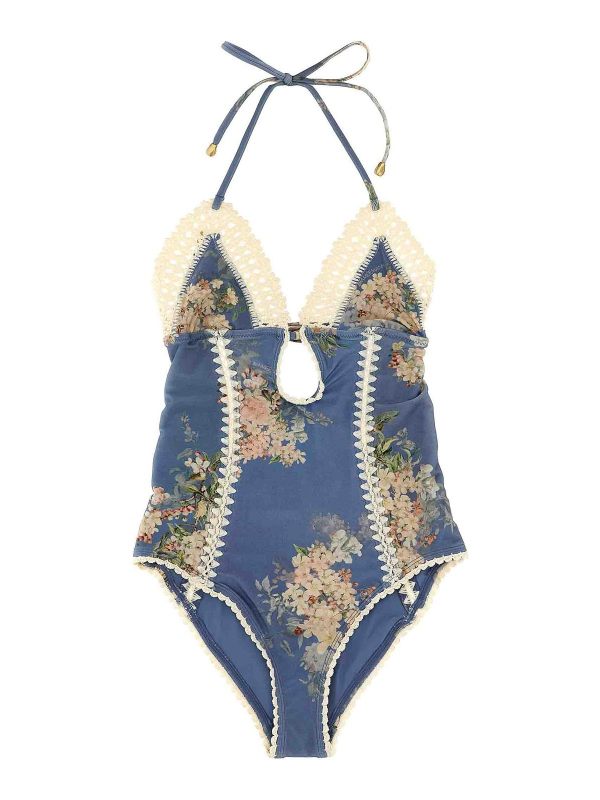 Zimmermann Maillot De Bain - Bleu Clair