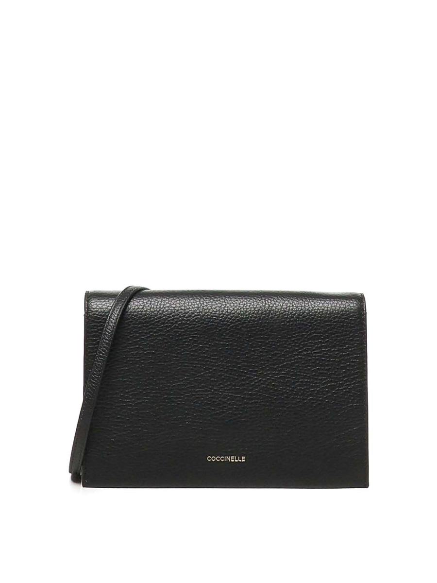 Coccinelle Sac Bandoulière - Noir