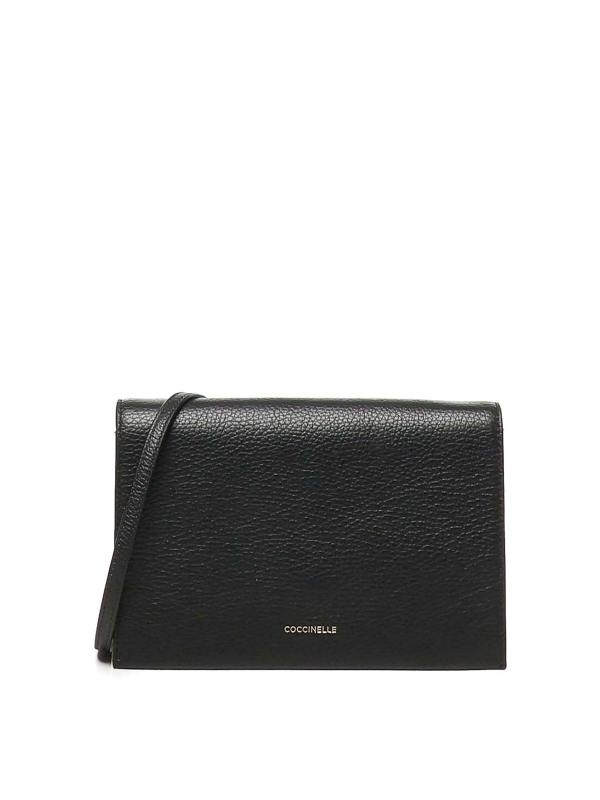 Coccinelle Sac Bandoulière - Noir