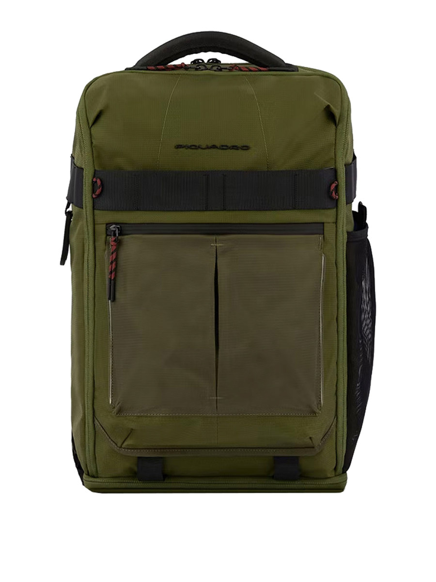 Piquadro Sac À Dos - Vert