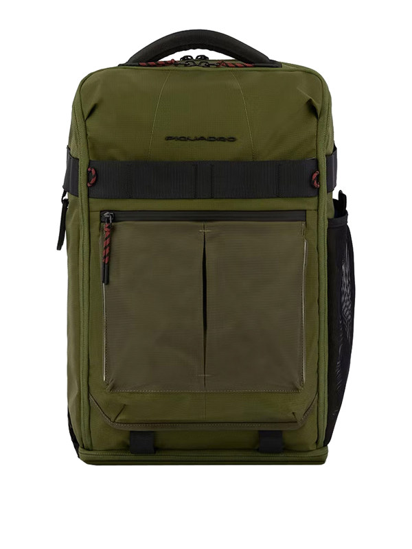 Piquadro Sac À Dos - Vert