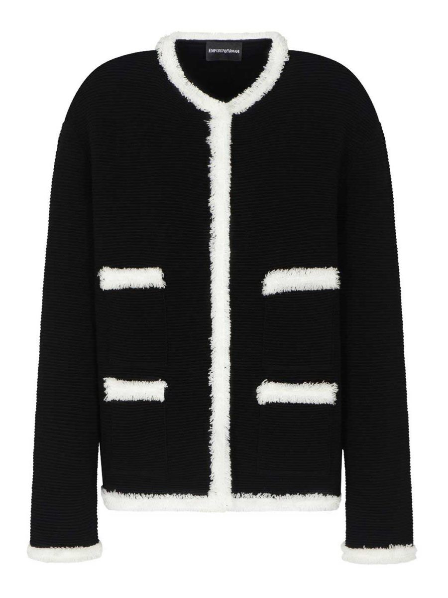 Emporio Armani Veste Casual - Noir