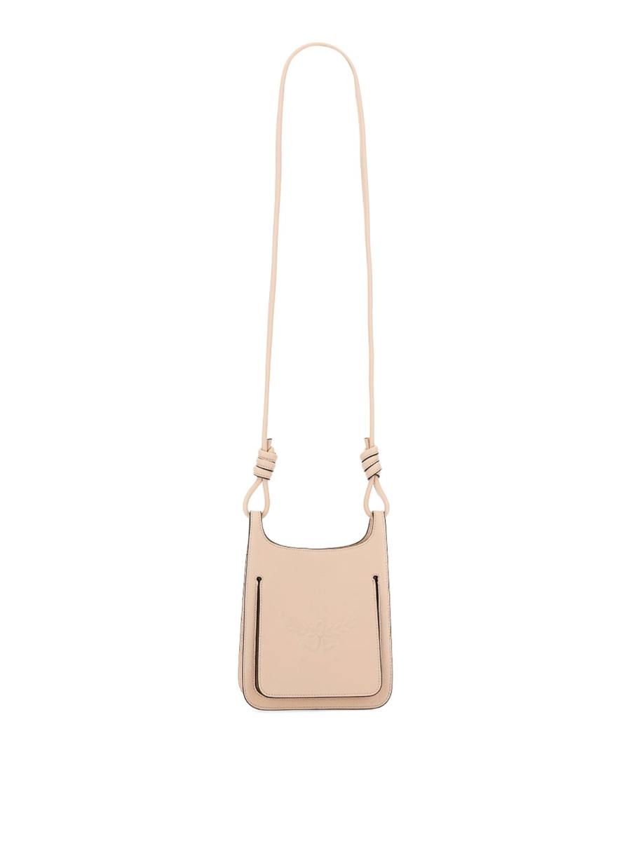 Mcm Sac Bandoulière - Couleur Chair