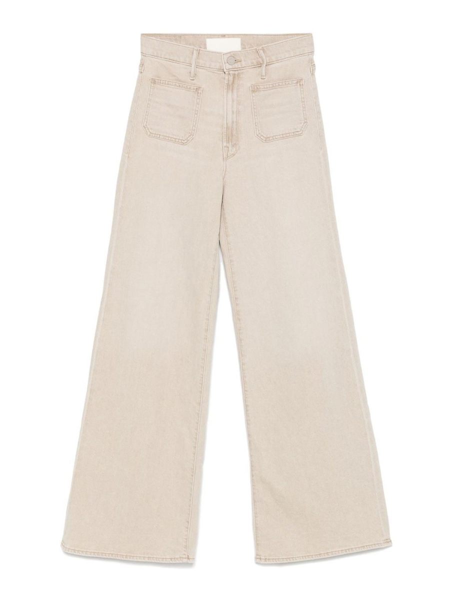 Mother Jean Droit - Beige